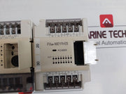 Mitsubishi Fx0N-40Mr-ds Programmable Controller With Fxon-16Eyr-es