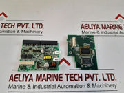 Mitsubishi Fx2Nc-4Da Pcb Card Set