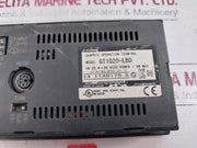 Mitsubishi Gt1020-lbd Graphic Operation Terminal Hmi Got1000