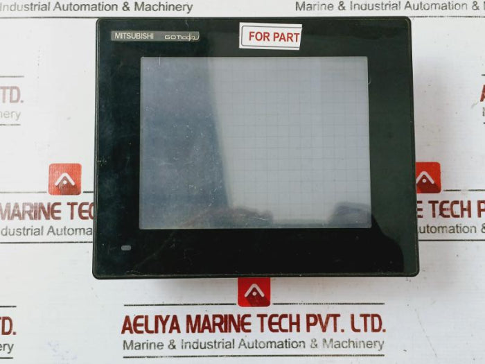 Mitsubishi Gt1050-qbbd Graphic Operation Terminal Panel Got1000 24Vdc(Not Working)