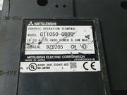 Mitsubishi Gt1050-qbbd Graphic Operation Terminal Panel Got1000 24Vdc