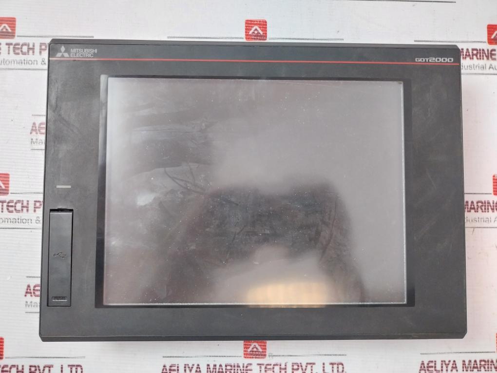 Mitsubishi Gt2710-stbd Touch Screen Operator Interface Panel (Not Working)