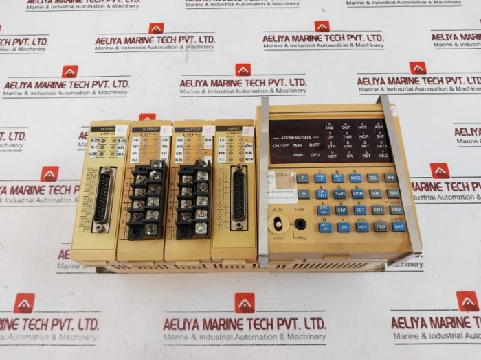 Mitsubishi Kakoki Esh-1 Controller Rack Module 710011035 E-01T-4131 711003305