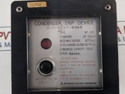 Mitsubishi Electric Kf-200 Condenser Trip Device Ac 200/220 V