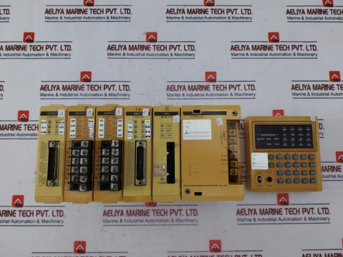 Pac 4130 Module Mitsubishi E-01T-4131/E-01B-4130/E01T-413/E-01T-4157/E-31N-4132 Output ...