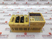 Mitsubishi E-01T-4131 Controller Rack Module Ac100-110V Type 2 Base 1.3 2