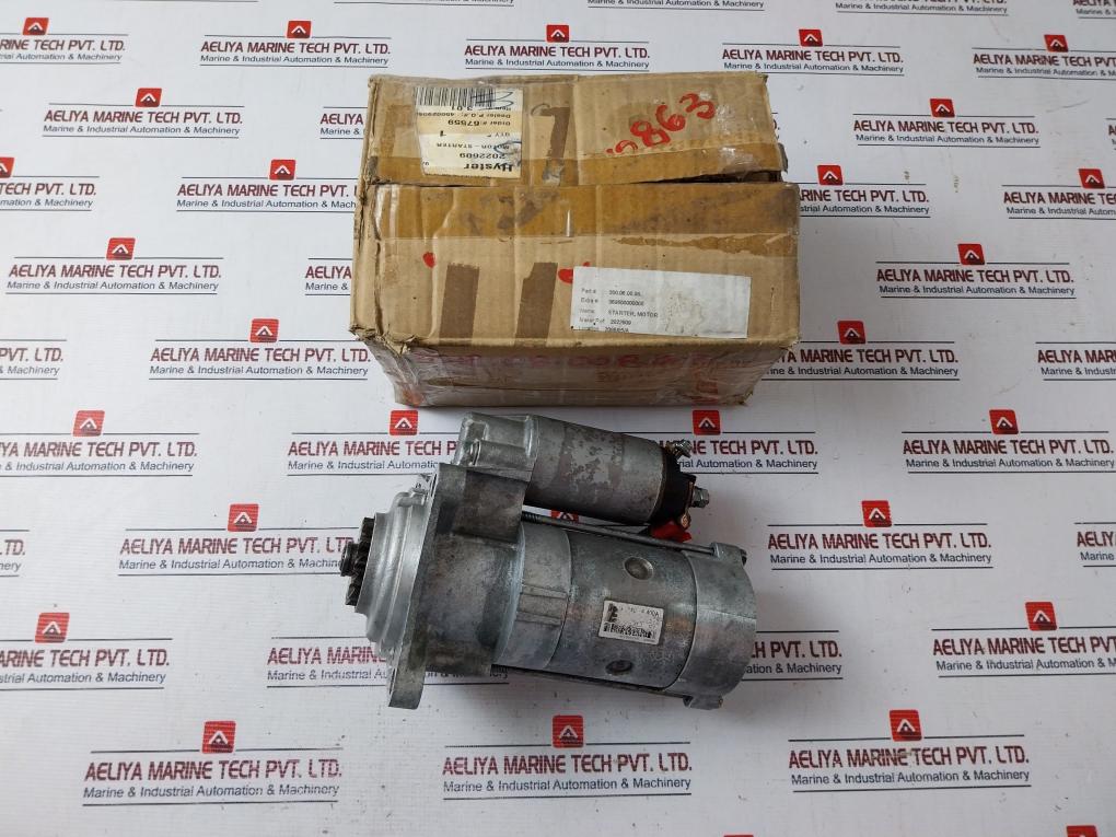 Mitsubishi M2T545 Motor Starter 300.06.00.08, 12V