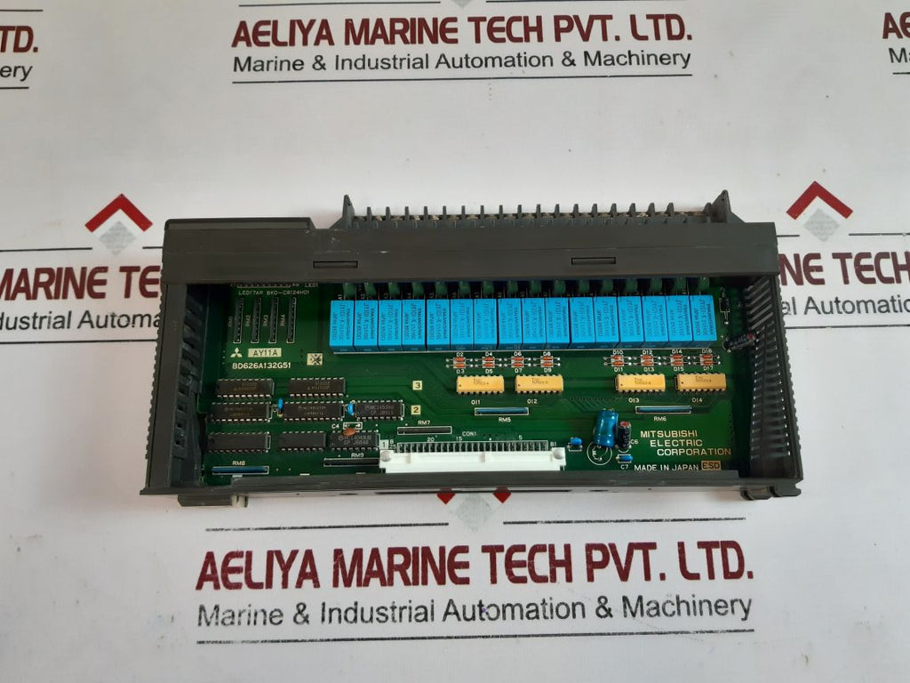 Mitsubishi Melsec Ay11A Relay Output Module – Aeliya Marine