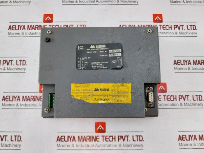 Mitsubishi Messung Sl2004Lm Smartline Human Machine Interface Operator Panel 24V