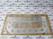 Mitsubishi N23-873-0015 Main Turbine Nozzle Valve Maneuvering Mechanism Gasket