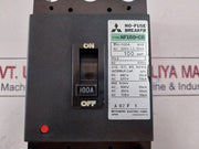 Mitsubishi Nf100-cb No-fuse Breaker 3 Pole