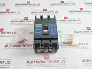 Mitsubishi Nf100-cs 3 Pole No-fuse Circuit Breaker 220V 100 A