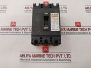 Mitsubishi Nf100-ha 3 Pole No-fuse Breaker