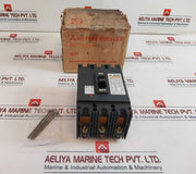 Mitsubishi Nf100-ha No-fuse Circuit Breaker 20 Amp 600V Ac 3 Pole