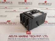 Mitsubishi Nf100-ha No-fuse Circuit Breaker 20 Amp 600V Ac 3 Pole