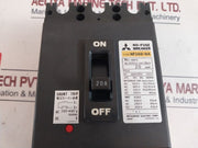 Mitsubishi Nf100-ha No-fuse Circuit Breaker 20 Amp 600V Ac 3 Pole