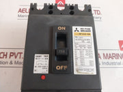 Mitsubishi Nf100-ha 15 Amp No-fuse Circuit Breaker 41-8904 3-pole 50/60Hz