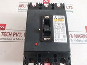 Mitsubishi Nf100-s No-fuse Circuit Breaker 3-pole 60 Amp