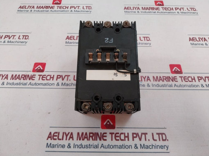 Mitsubishi Nf100-s Pole 3 No-fuse Breaker 50 Amp 