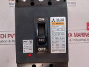Mitsubishi Nf100-s No-fuse Breaker Ac 600V Dc 250V