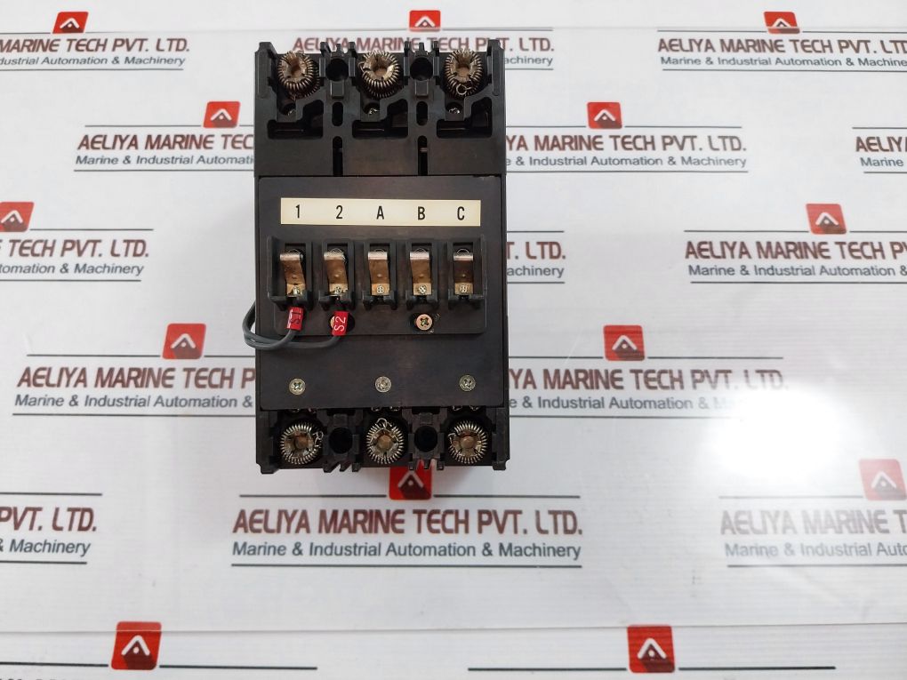 Mitsubishi Nf100-sh 3 Pole Shunt Trip No-fuse Breaker Ac220V 20A 50/60Hz