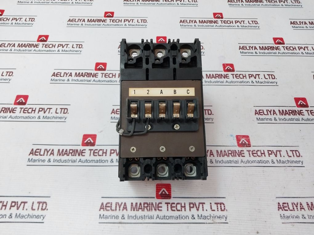 Mitsubishi Nf100-sh No-fuse Circuit Breaker 3 Pole 100 Amp 50/60Hz
