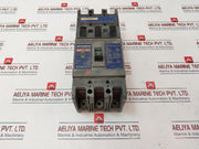 Mitsubishi Nf100-ur No-fuse Breaker W/ U-1Rs100 Current Limiting Unit 60Amp