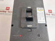 Mitsubishi Nf225-s No-fuse Breaker 225 Amp