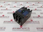 Mitsubishi Nf225-sh No-fuse Circuit Breaker 3 Pole 125 Amp 660V