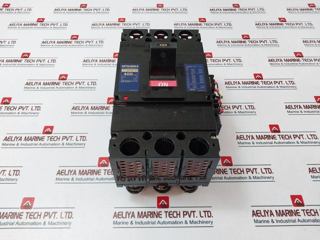 Mitsubishi Nf400-ss Uvt-mc 3 Pole No-fuse Breaker Ac 660V 400A