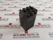Mitsubishi Nf60-sh, 3-pole No-fuse Breaker 220V 30A