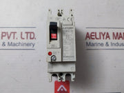 Mitsubishi Nf63-svf 2P No-fuse Circuit Breaker 20A