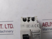 Mitsubishi Nf63-svf 2P No-fuse Circuit Breaker 20A