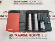 Mitsubishi Q61P,Q02Ucpu,Qx40,Qy40P,Qj61Bt11N,Qj71Br11 Rack