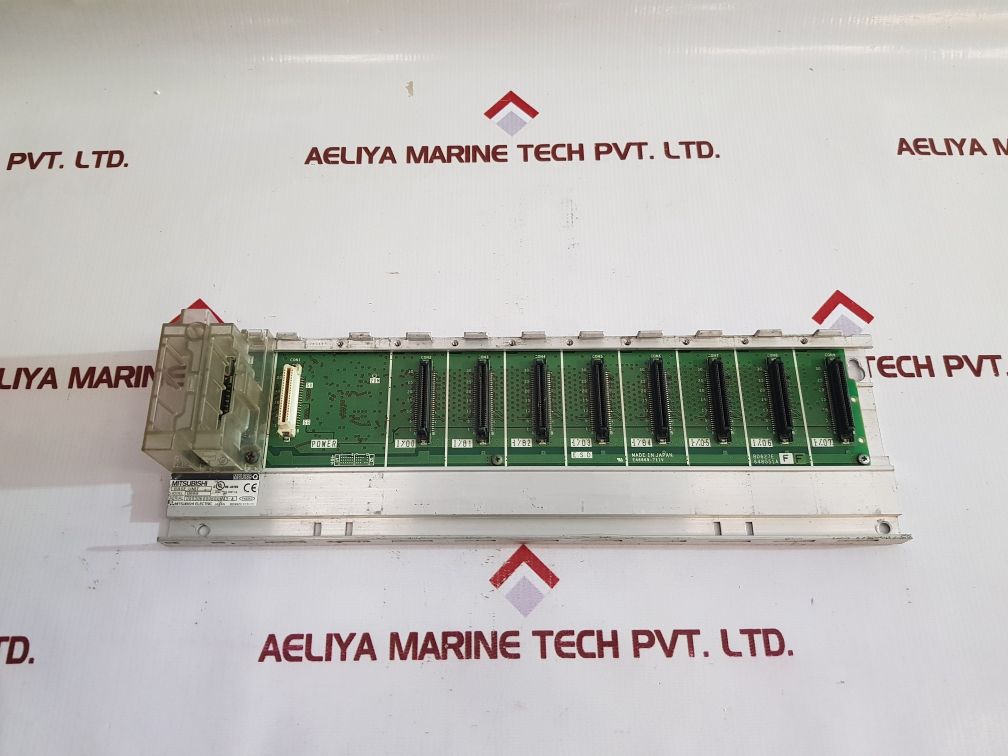 Mitsubishi Melsec-q Q68B Base Unit – Aeliya Marine