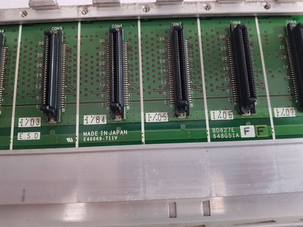 Mitsubishi Melsec-q Q68B Base Unit – Aeliya Marine