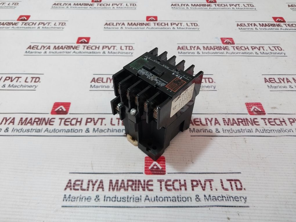 Contacteur Magnétique Mitsubishi S-K12 20A – Bobine 100V AC – Neuf (surplus)