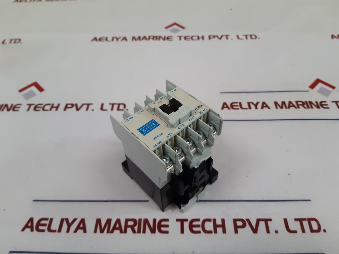 Mitsubishi S-n12 Magnetic Contactor New