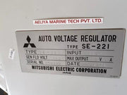 Mitsubishi Se-221 Automatic Voltage Regulator 110V