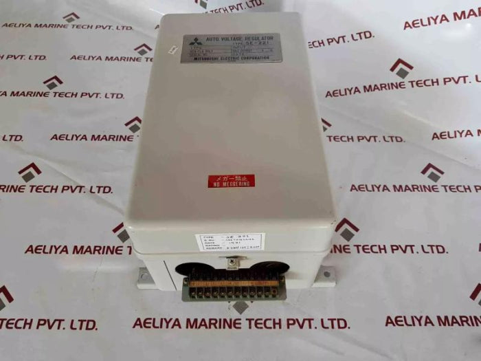 Mitsubishi Se-221 Automatic Voltage Regulator 110V