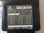 Mitsubishi Sr-80Rm Contactor Relay 220V