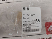 Mitsubishi Sr-n4 Contactor Relay 10A 100-110V 60Hz 2A2B