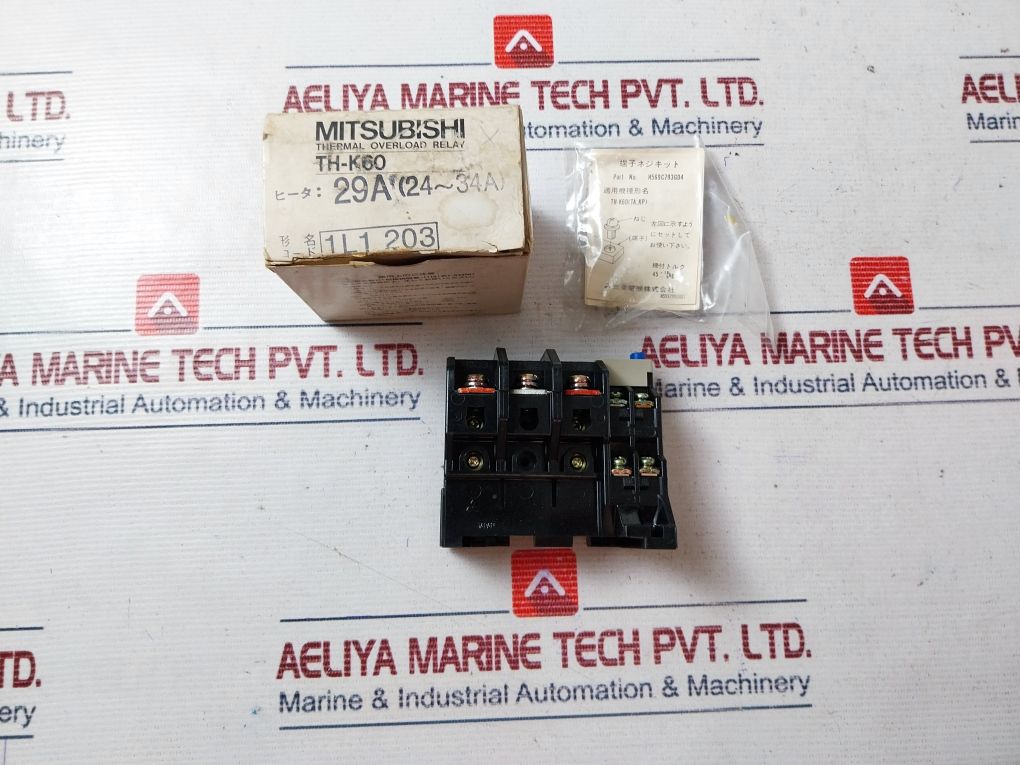 Mitsubishi Th k60 Thermal Overload Relay 29A Aeliya Marine mitsubishi-th-k60-thermal-overload-relay-29a-aeliya-marine