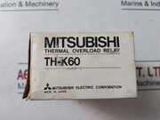 Mitsubishi Th-k60 Thermal Overload Relay 29A