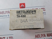Mitsubishi Th-k60 Thermal Overload Relay 54A