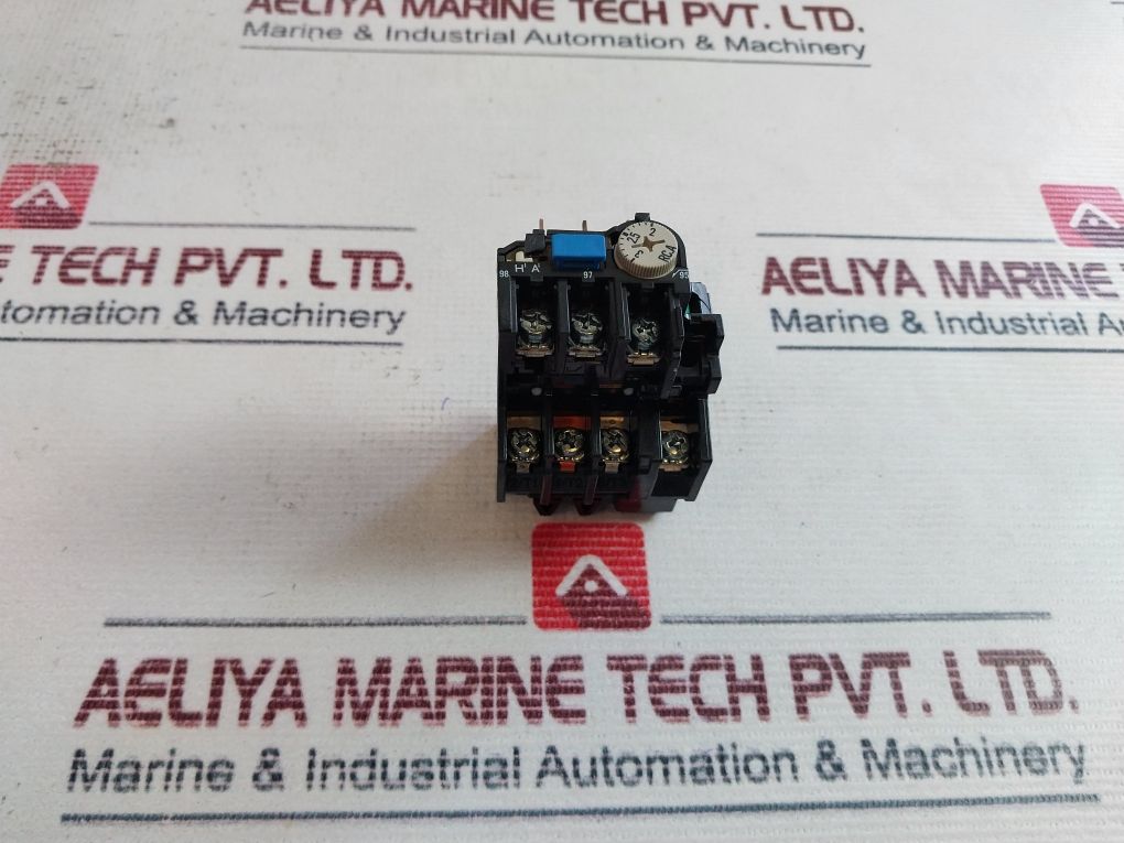 Mitsubishi Th-n12 Thermal Overload Relay 600Vac