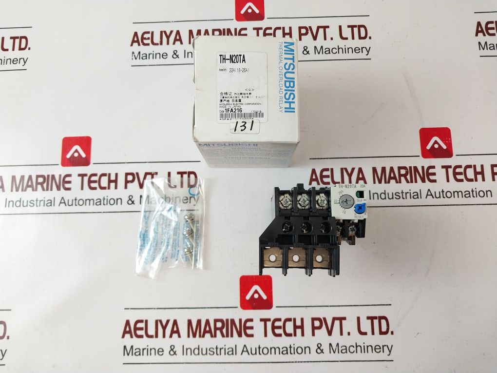 Mitsubishi Th-n20Ta Thermal Overload Relay