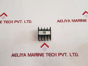Mitsubishi Un-ax4 Auxilary Contact Block 4A(4No) New