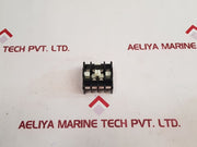 Mitsubishi Un-ax4 Auxilary Contact Block 4A(4No) New