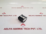 Mitsubishi Un-ax4 Auxilary Contact Block 4A(4No) New